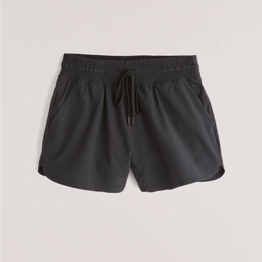 LIKE NEW YPB motionTEK High Rise Lined Workout Short